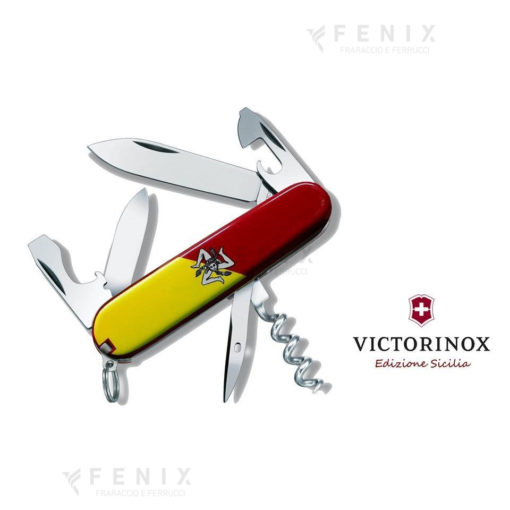 victorinox tourist sicily 11usi 84mm ediz. limit.