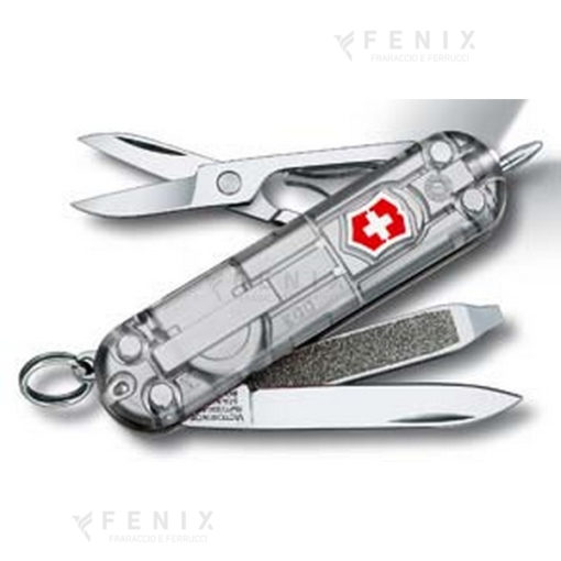 victorinox signature lite 06226t7 silver