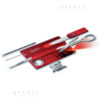 swisscard lite 13usi 07300t rosso trasp.