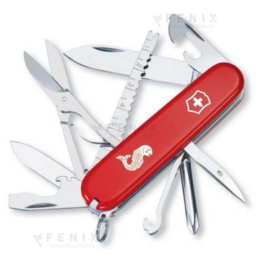 victorinox fisherman 1473372 17usi 91mm