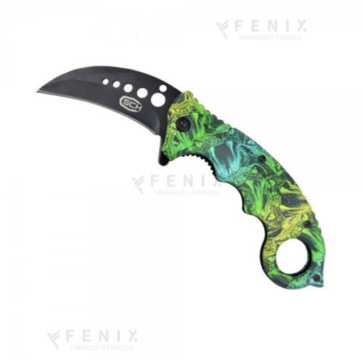 karambit verde cw-015-1