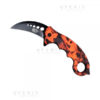 karambit arancio cw-015-4