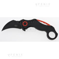 karambit nero inserti rossi cw-k29