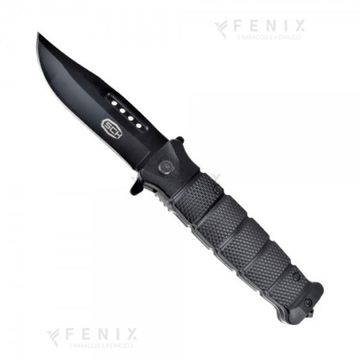 coltello tattico sck black cw-146-4 lama 9 cm