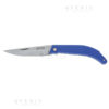 colt. pescatore inox plastica blu