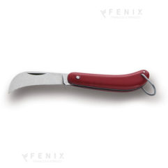 roncolina manico rosso inox