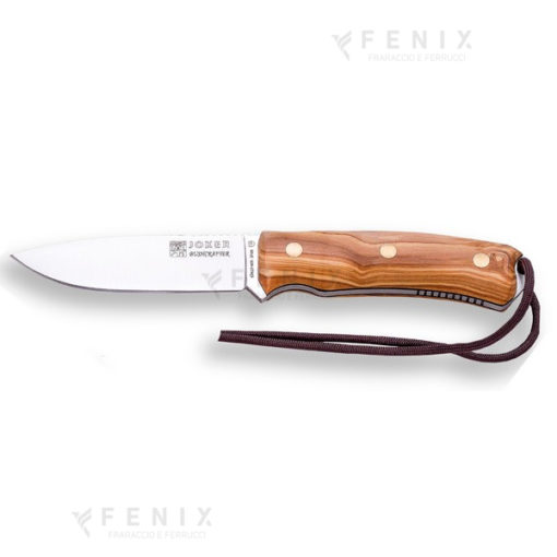 pugnale joker bushcraft m. olivo co120 lama 10,5cm