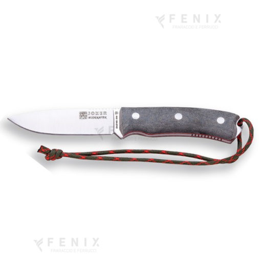 pugnale joker bushcraft m. micarta cv120 l. 10,5cm