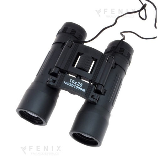 binocolo vega nero 10x25 r33073