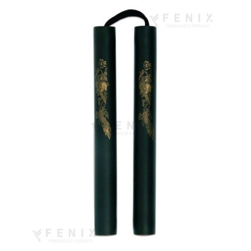 nunchaku da allenamento morbido con corda r50100