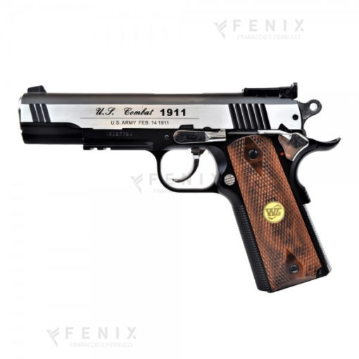 pistola softair co2 c601bc scarrellante