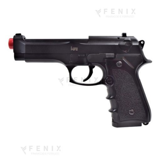 pistola a molla nera ha118eb-116b