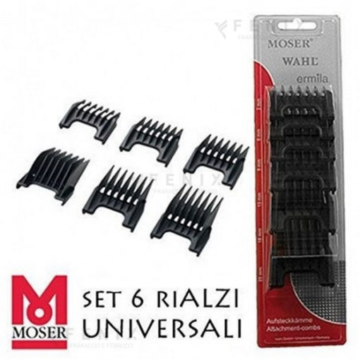 set 6 rialzi moser 1400