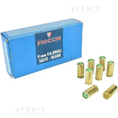 cartucce a salve 9mm in cf da 50pz