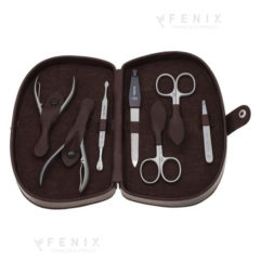 servizio manic. in pelle 7pz 830 15 01 003