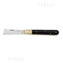 colt. innesto retto con testina ottone 17cm