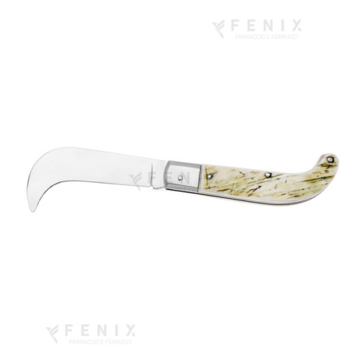 colt. roncola corno grezzo t. inox