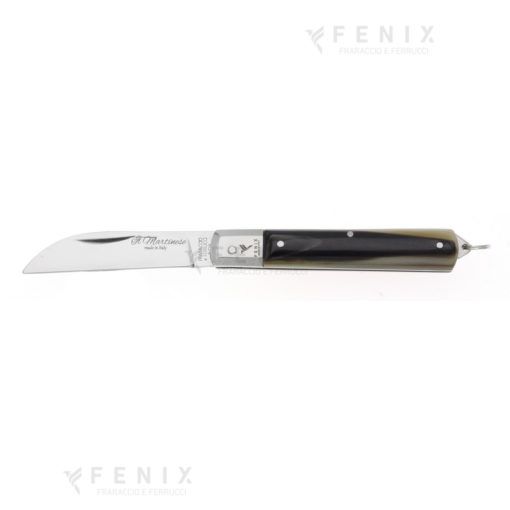 col. sfil. punta calata corno lucido t. inox 15cm