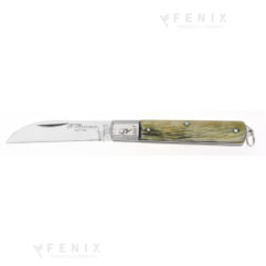 col. sfil. punta calata corno grezzo t. inox 15cm