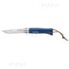 opinel 8 blu + laccio 2212