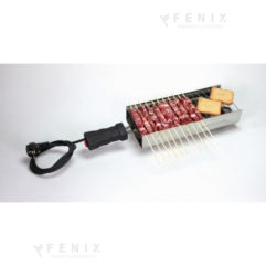 cuociarrosticini elettrico "rostella" 36x13x8