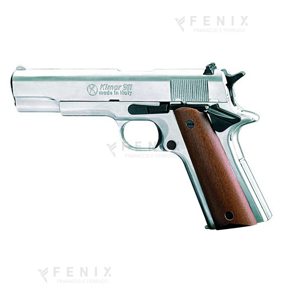 pistola a salve mod 911 9mm crom 430.012