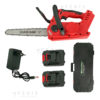 motosega a batteria 12" 21v (2 batt.)