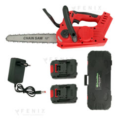 motosega a batteria 12" 21v (2 batt.)