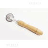 rotella per pasta manico legno