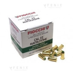 colpi per mattazione cal. 22 grado verde/exforte