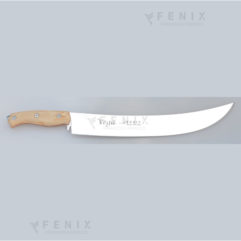 sciabola vega manico in olivo