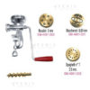 torchio manuale per pasta om-4003