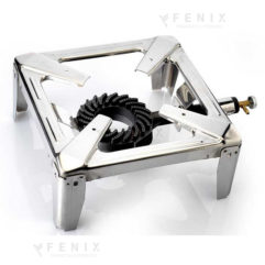 fornellone drago inox 235/ce