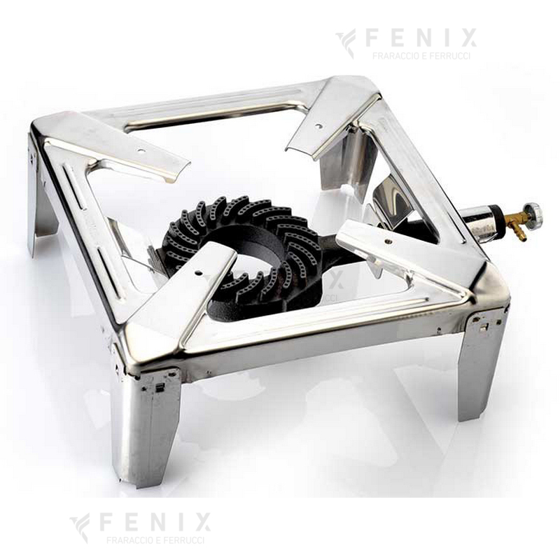 fornellone drago inox 235/ce