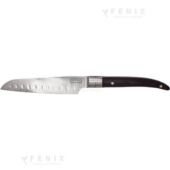 colt. santoku alveolato laguiole lama 18cm