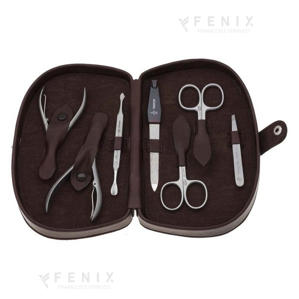 servizio manic. in pelle 7pz 830 15 01 003