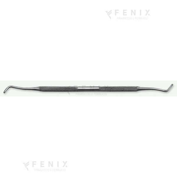 pulisciunghie inox doppio 803006