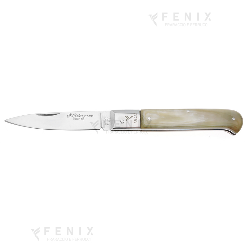 colt.caltagirone corno lucido testina inox