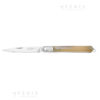 colt. stiletto corno lucido t. inox