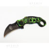karambit verde 316-4