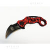 karambit arancio 316-3