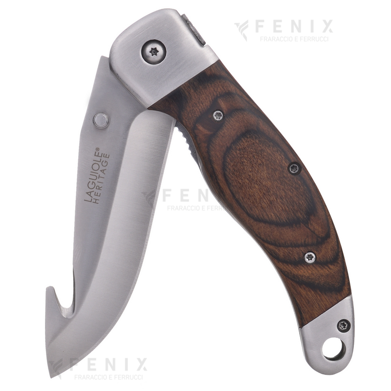 colt. laguiole scuoio m. pakkawood lama 9 cm