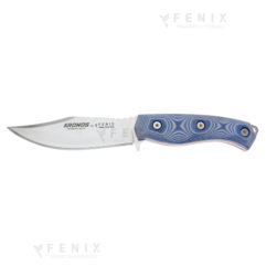 fenix kronos manico micarta azzurra