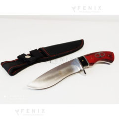 pugnale manico legno lama 12cm fd2321