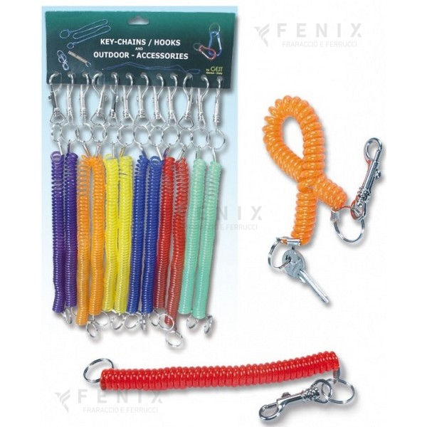 portachiavi jumbo spiral 9324-80