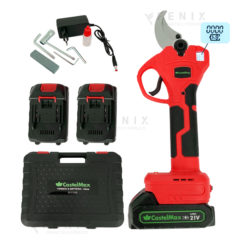 forbici pota a batteria 21v (2 batt.)