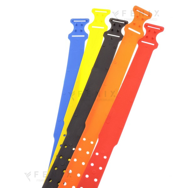 collare in plastica per ovini 57 cm (10 pz)