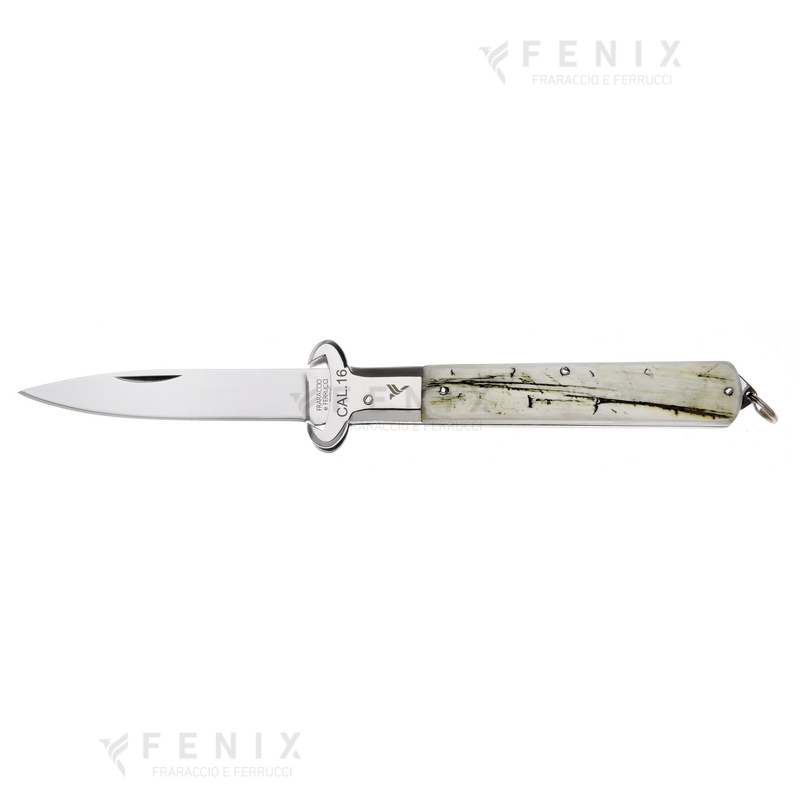 colt. caccia corno grezzo test. inox