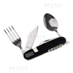 posate camping economiche con fodero