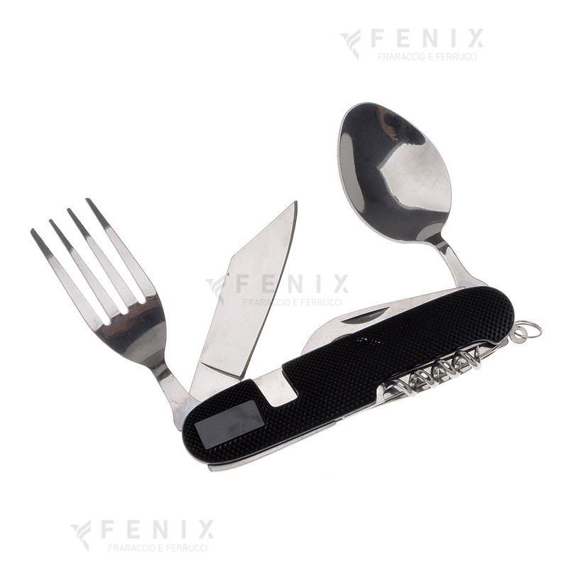 posate camping economiche con fodero